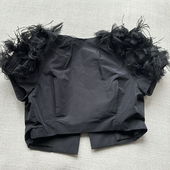 BCBG MaxAzria cropped jacket, size XS - Picture 4 of 4